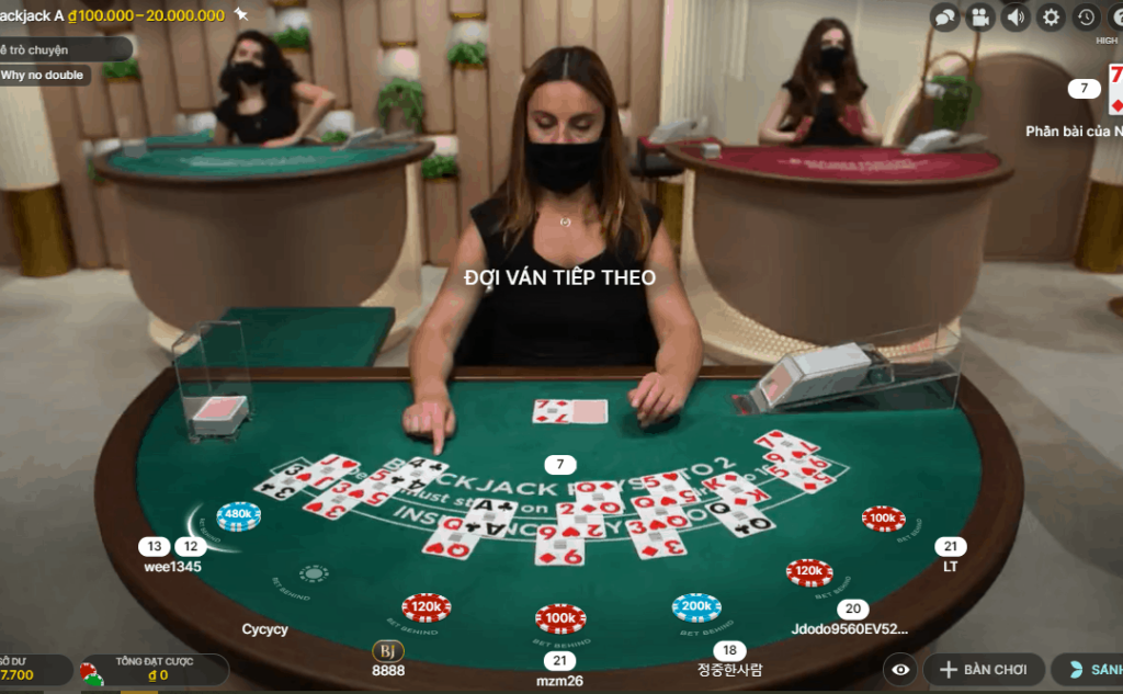 Hướng dẫn chi tiết về cách chơi game Blackjack trực tuyến